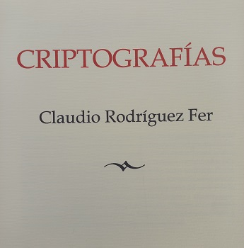 Imagen de portada del libro Criptografías