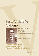 Imagen de portada del libro Justo Villafañe Gallego. Racionalidad y pasión más allá de los intangibles