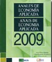 Imagen de portada del libro Anales de economía aplicada 2009