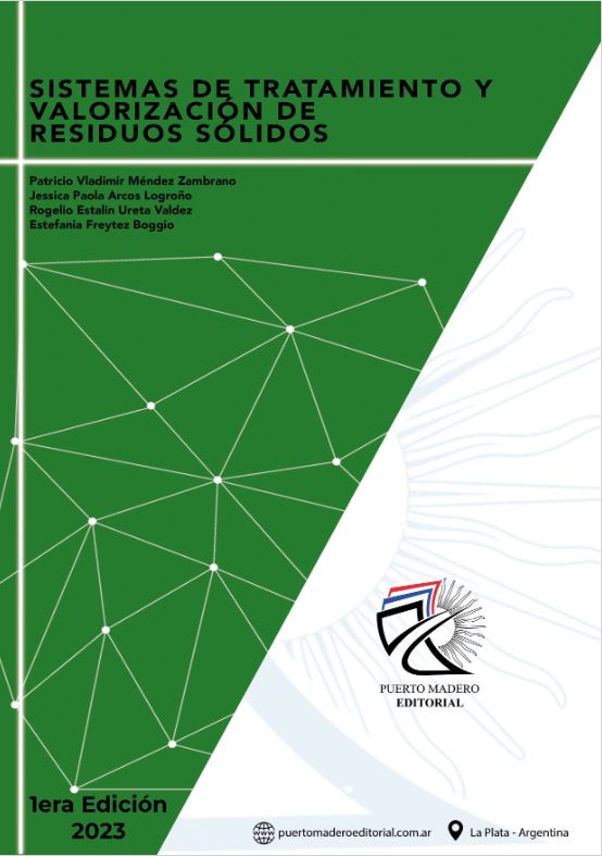 Imagen de portada del libro Sistemas de tratamiento y valorización de residuos sólidos.