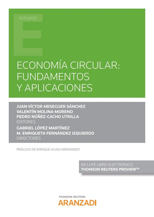 Imagen de portada del libro Economía circular