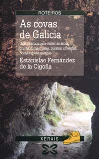 Imagen de portada del libro As covas de Galicia