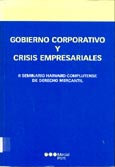 Imagen de portada del libro Gobierno corporativo y crisis empresariales