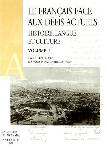 Imagen de portada del libro Le français face aux défis actuels
