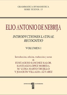 Imagen de portada del libro Introdvctiones latinae