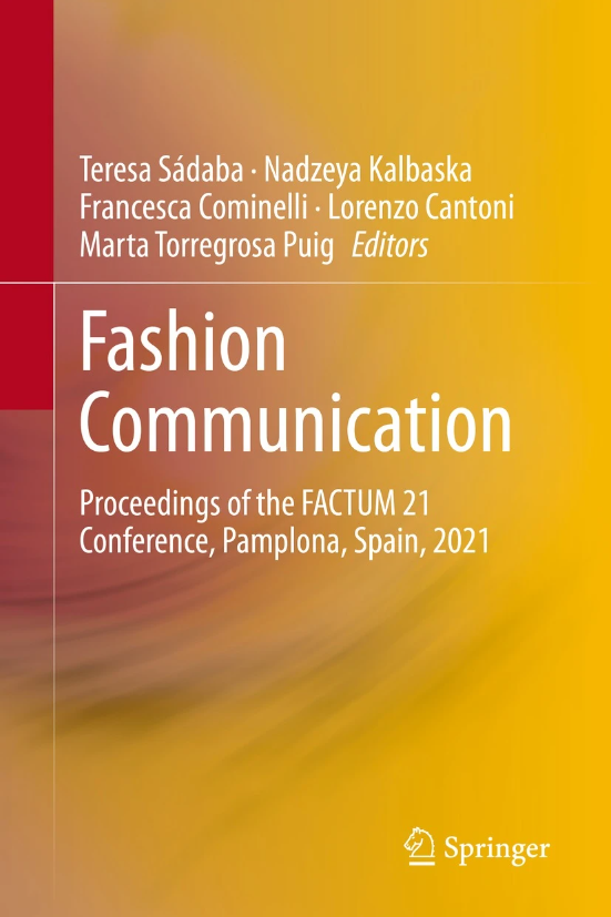 Imagen de portada del libro Fashion Communication