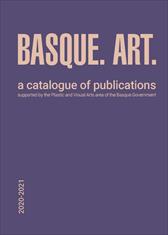 Imagen de portada del libro Basque. Art.