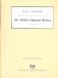 Imagen de portada del libro Liber amicorum en homenaje al profesor Dr. Didier Opertti Badán