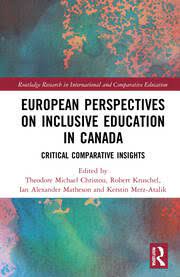 Imagen de portada del libro European perspectives on inclusive education in Canada