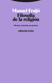 Imagen de portada del libro Filosofía de la religión