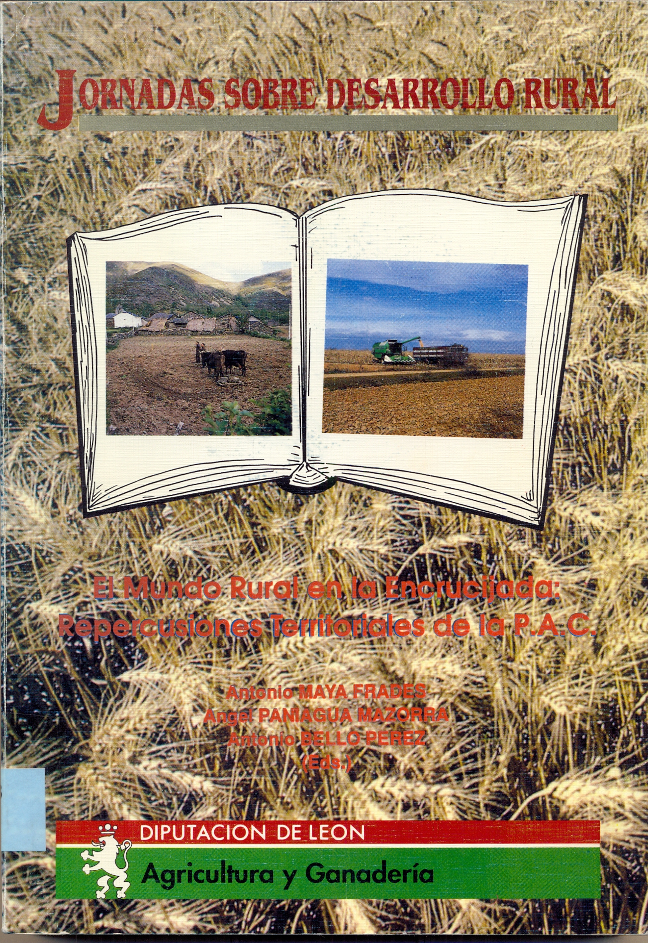 Imagen de portada del libro Jornadas sobre desarrollo rural