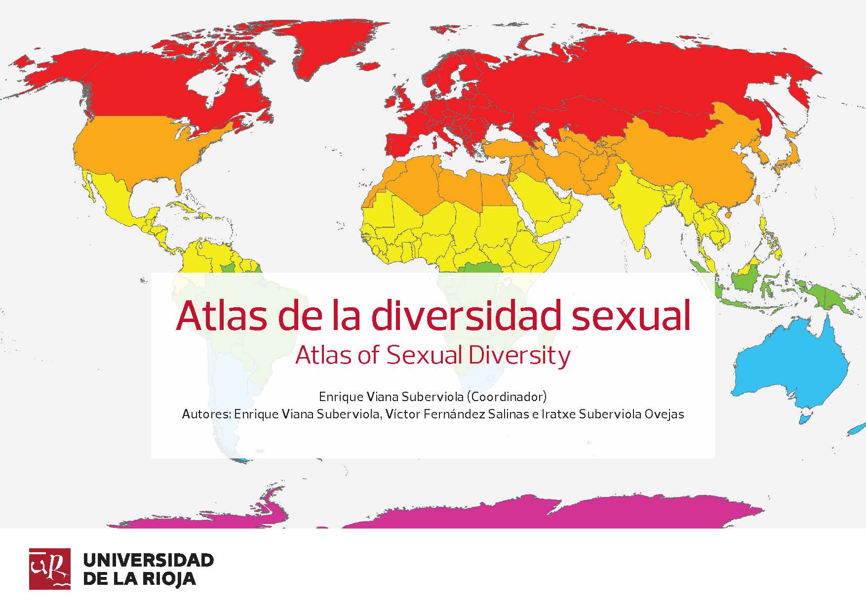 Imagen de portada del libro Atlas de la diversidad sexual