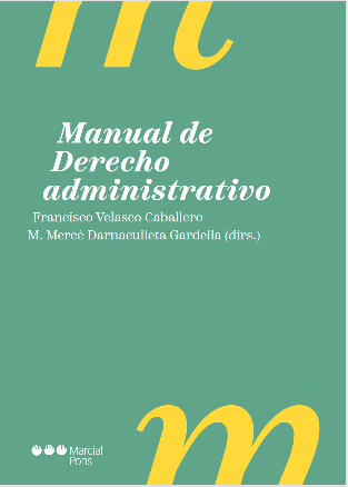 Imagen de portada del libro Manual de Derecho Administrativo
