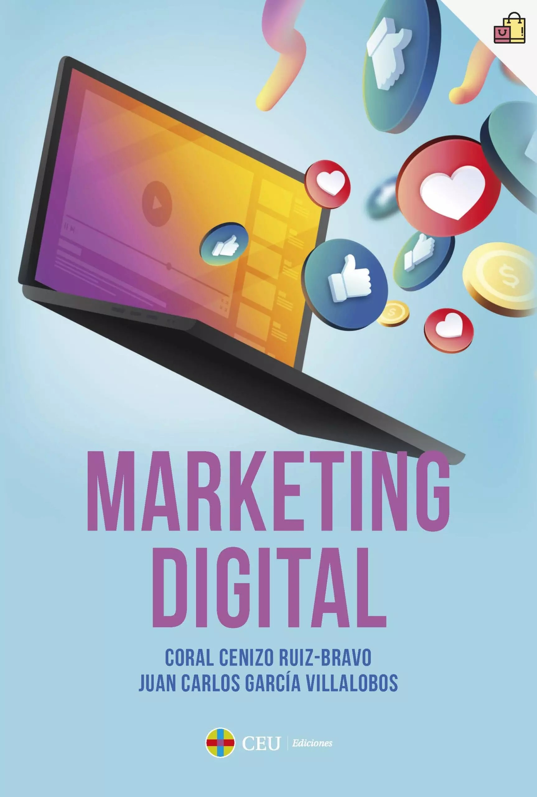 Imagen de portada del libro Marketing digital