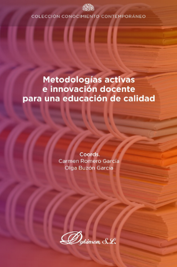 Imagen de portada del libro Metodologías activas e innovación docente para una educación de calidad