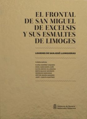 Imagen de portada del libro El frontal de San Miguel de Excelsis y sus esmaltes de Limoges