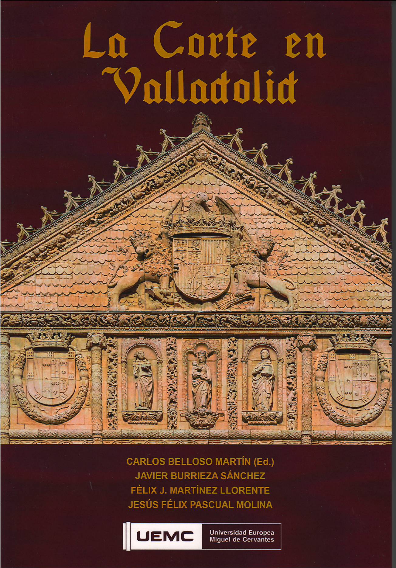 Imagen de portada del libro La Corte en Valladolid