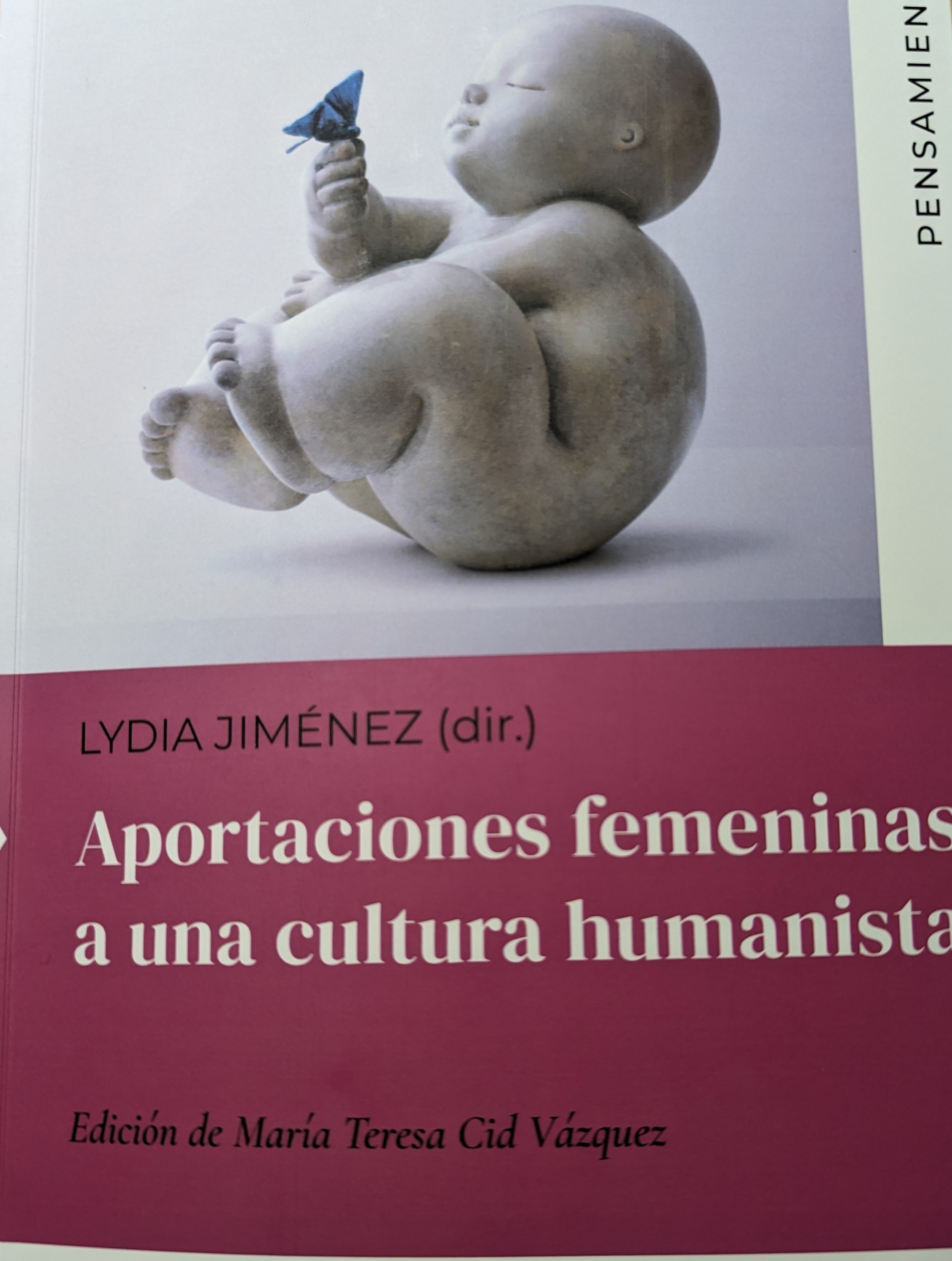 Imagen de portada del libro Aportaciones femeninas a una cultura humanista