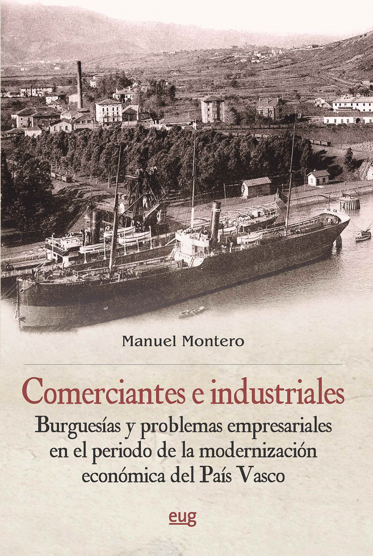 Imagen de portada del libro Comerciantes e industriales