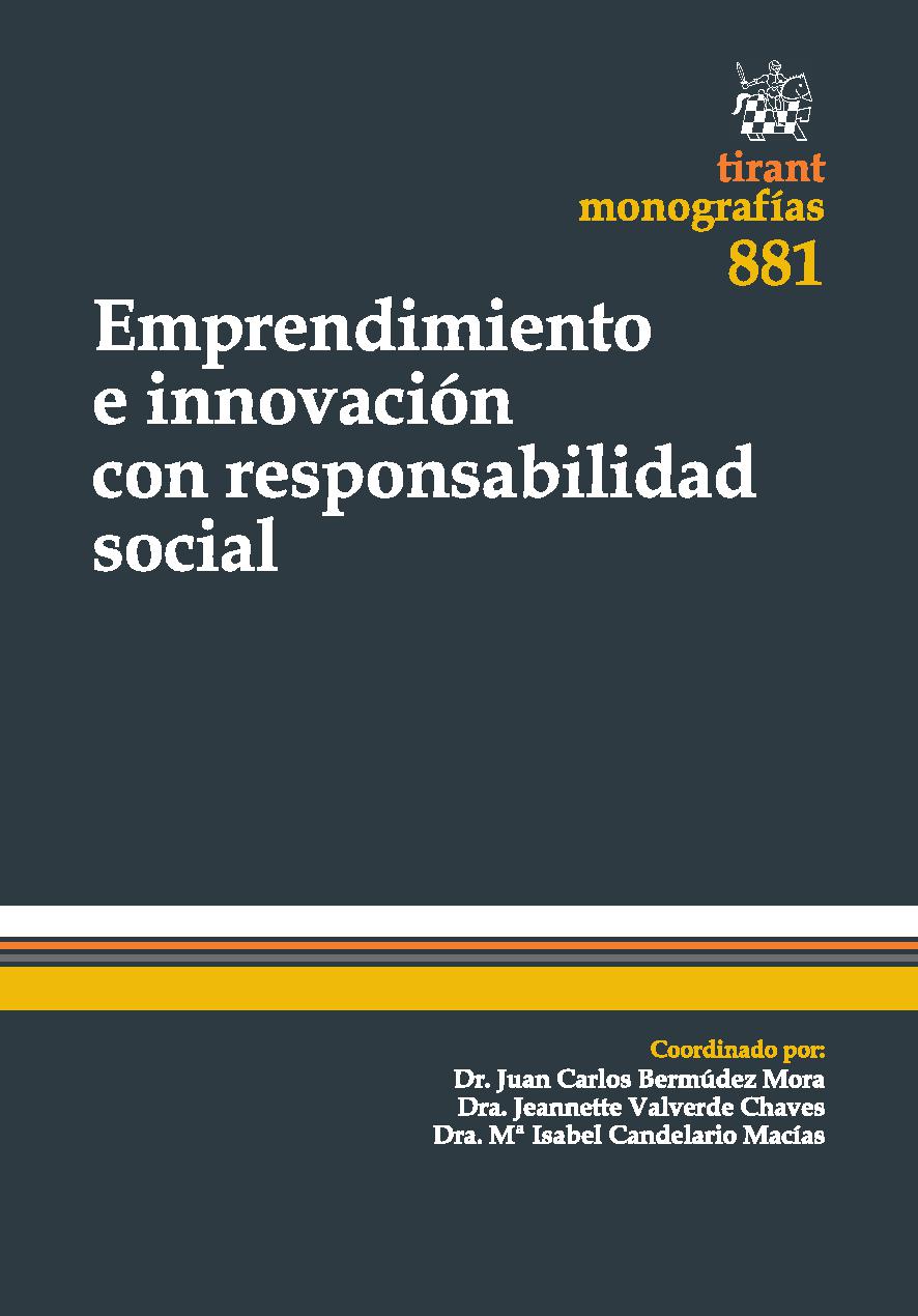 Imagen de portada del libro Emprendimiento e innovación con responsabilidad social