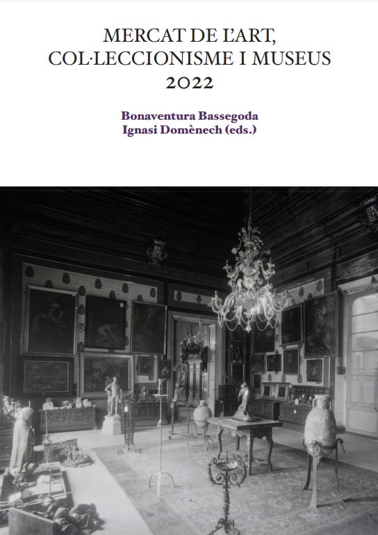Imagen de portada del libro Mercat de l'art, col·leccionisme i museus 2022