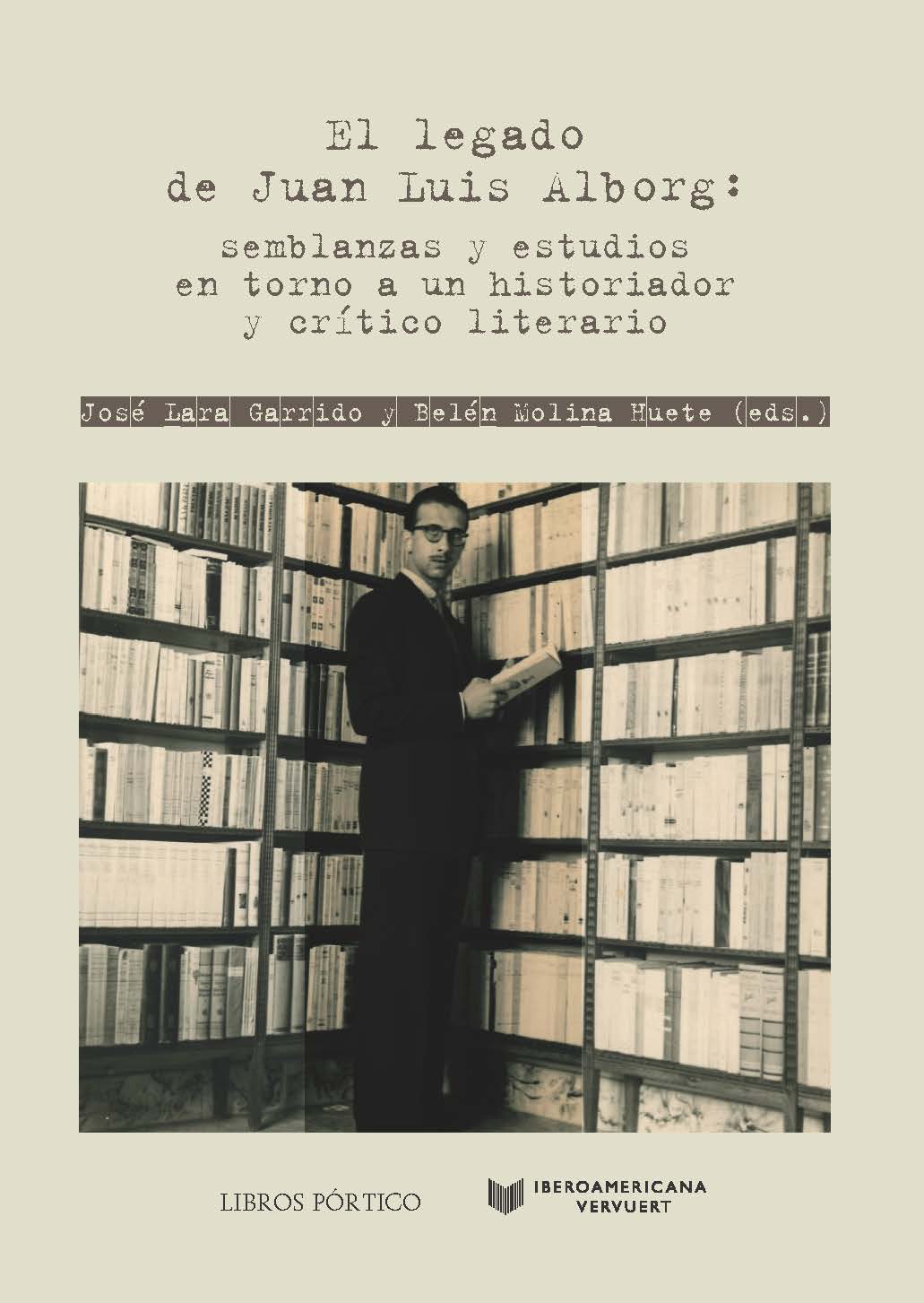 Imagen de portada del libro El legado de Juan Luis Alborg