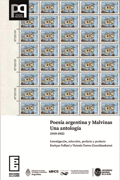Imagen de portada del libro Poesía argentina y Malvinas: Una antología (1833-2022)