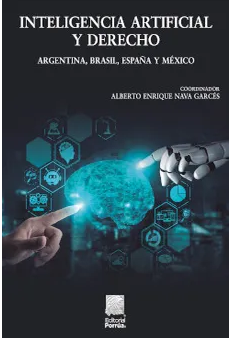 Imagen de portada del libro Inteligencia artificial y derecho