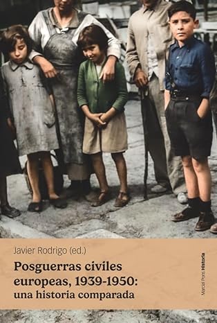 Imagen de portada del libro Posguerras civiles europeas, 1939-1950