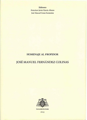 Imagen de portada del libro Homenaje a José Manuel Fernández Colinas