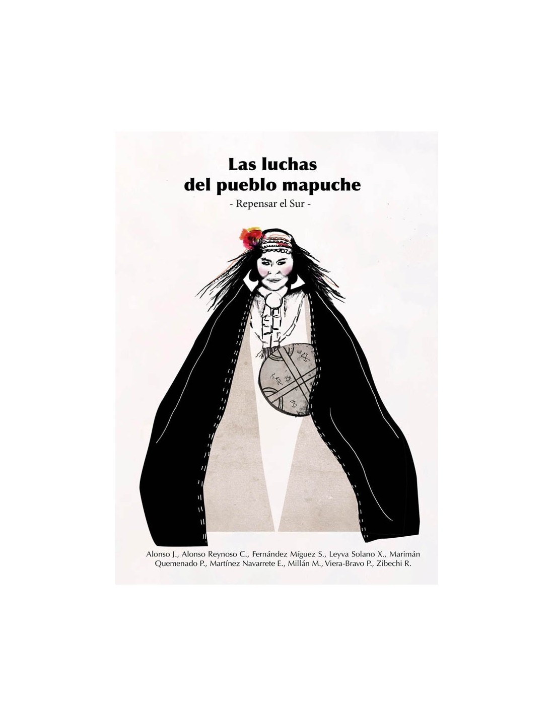 Imagen de portada del libro Las luchas del pueblo mapuche