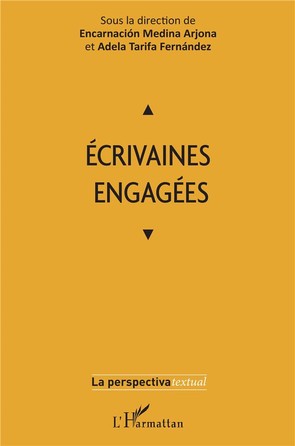 Imagen de portada del libro Écrivaines engagées