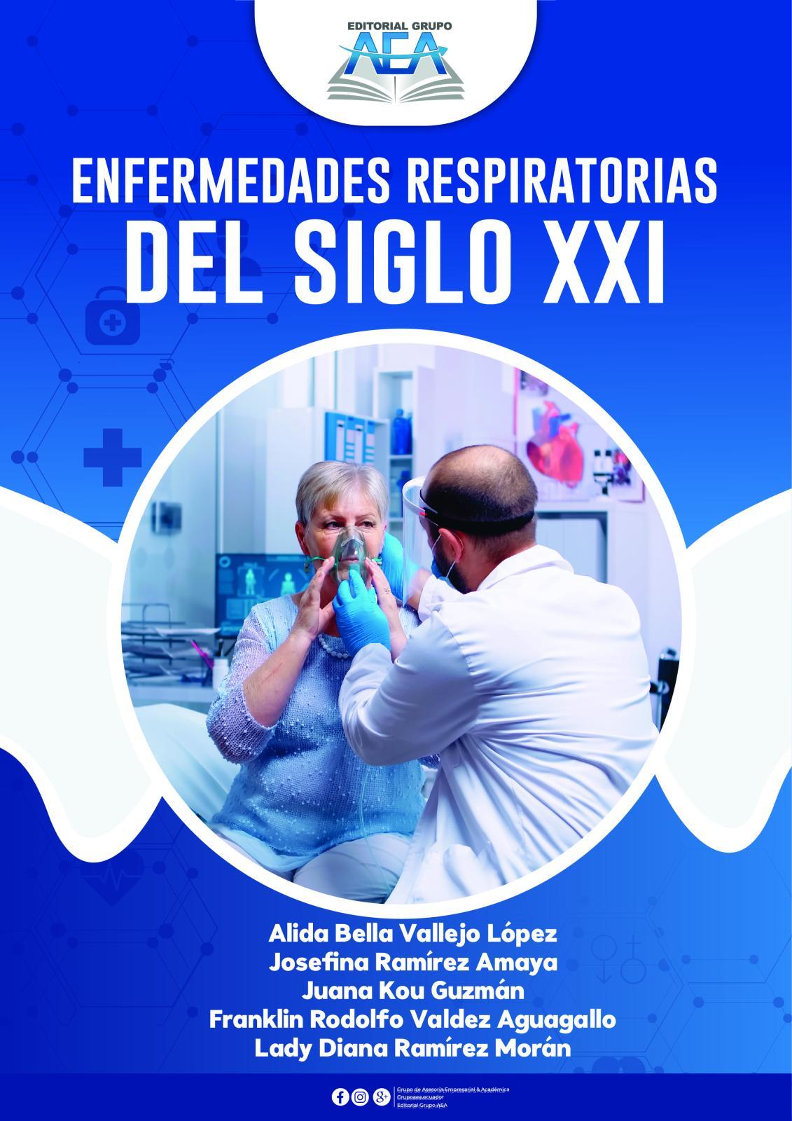 Imagen de portada del libro Enfermedades Respiratorias del Siglo XXI