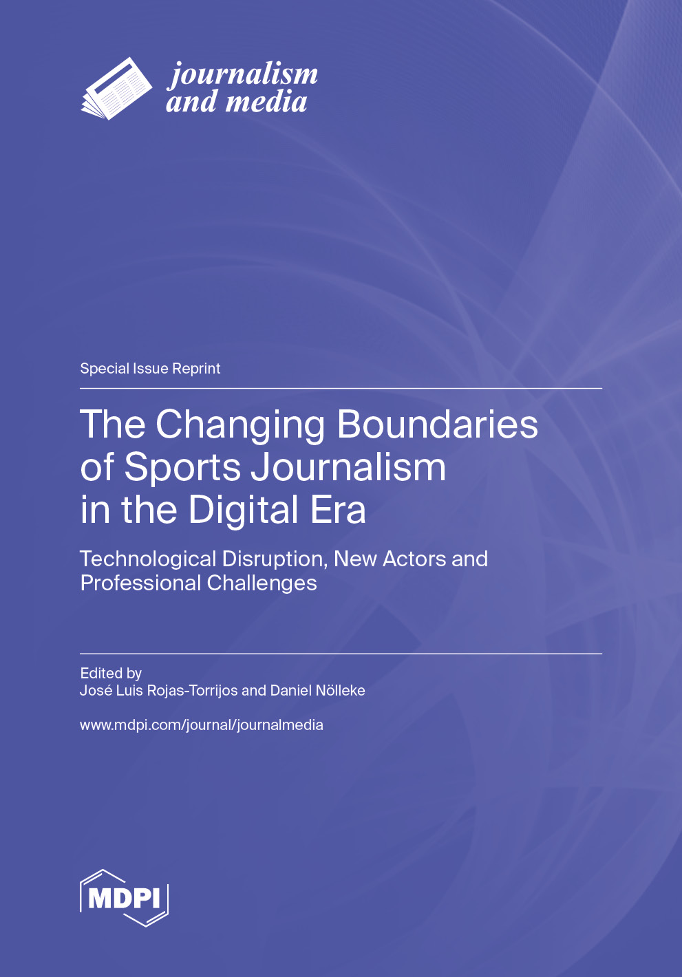 Imagen de portada del libro The Changing Boundaries of Sports Journalism in the Digital Era