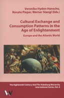 Imagen de portada del libro Cultural Exchange and Consumption Patterns in the Age of Enlightenment