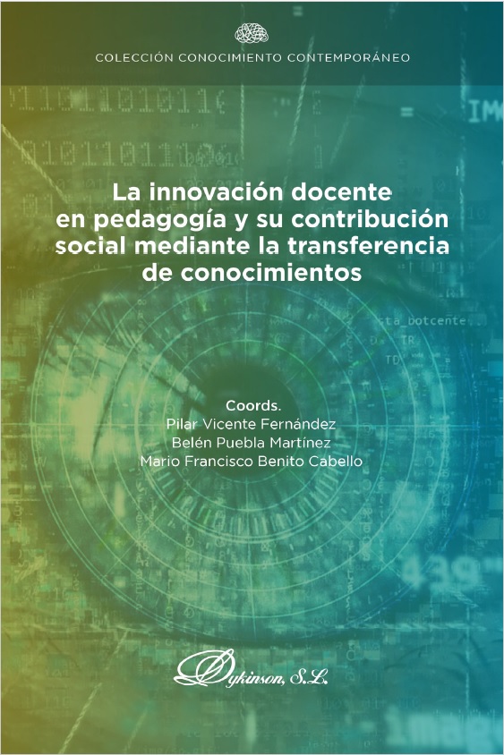 Imagen de portada del libro La innovación docente en pedagogía y su contribución social mediante la transferencia de conocimientos