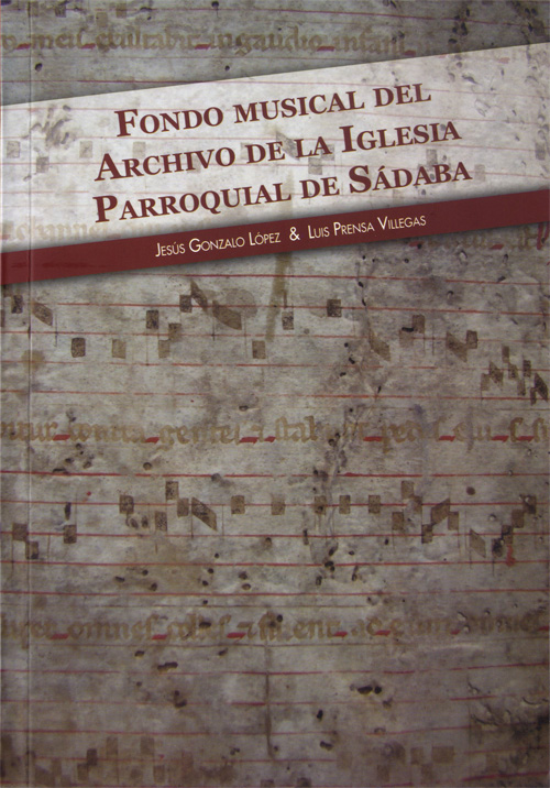 Imagen de portada del libro Fondo musical del archivo de la iglesia parroquial de Sádaba