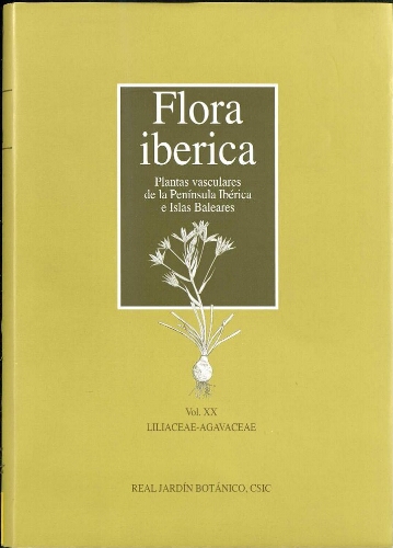 Imagen de portada del libro Flora ibérica