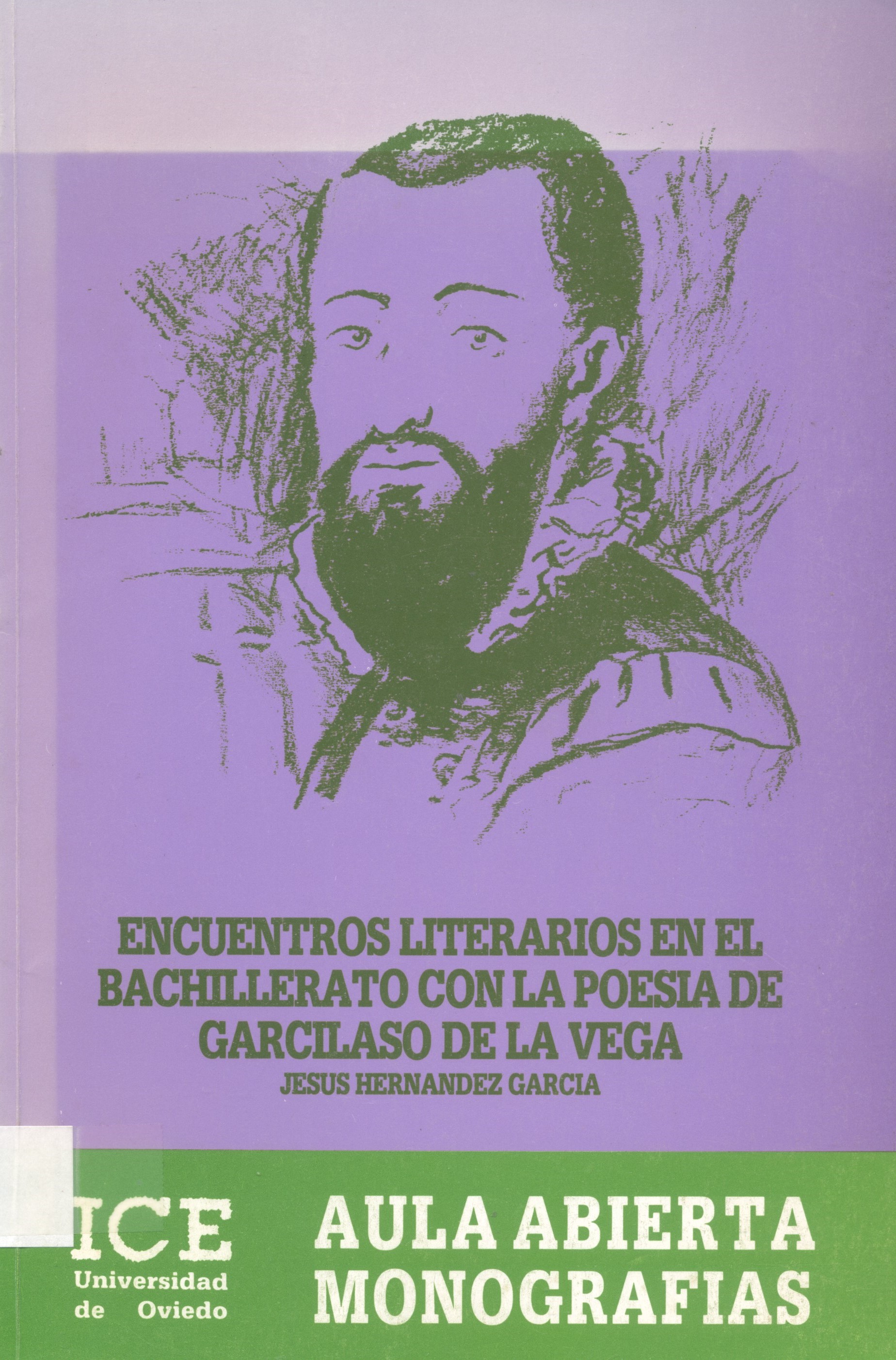 Imagen de portada del libro Encuentros literarios en el bachillerato con la poesía de Garcilaso de la Vega