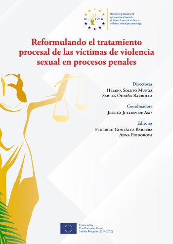 Imagen de portada del libro Reformulando el tratamiento procesal de las víctimas de violencia sexual en procesos penales