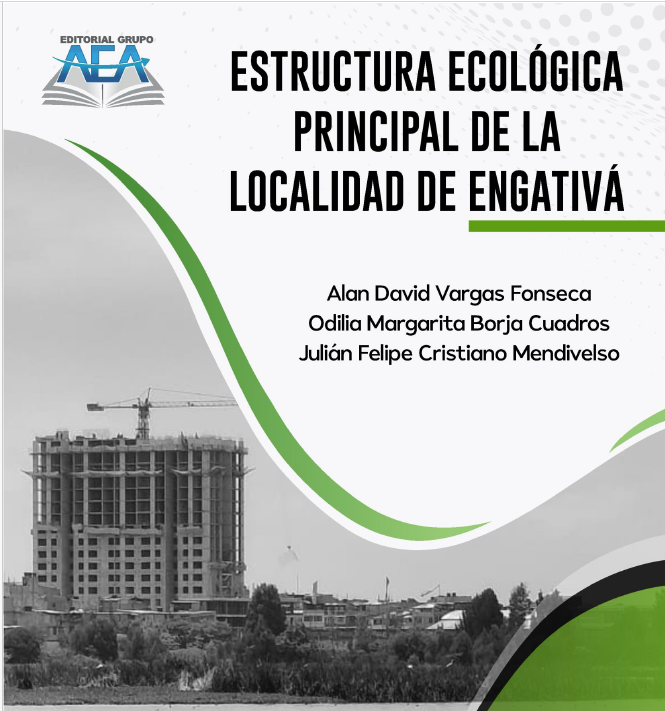 Imagen de portada del libro Estructura Ecológica Principal de la Localidad de Engativá