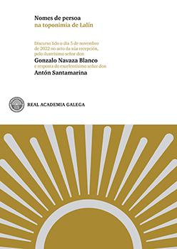 Imagen de portada del libro Nomes de persoa na toponimia de Lalín