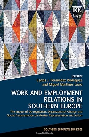 Imagen de portada del libro Work and Employment Relations in Southern Europe