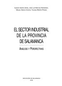 Imagen de portada del libro El sector industrial de la provincia de Salamanca