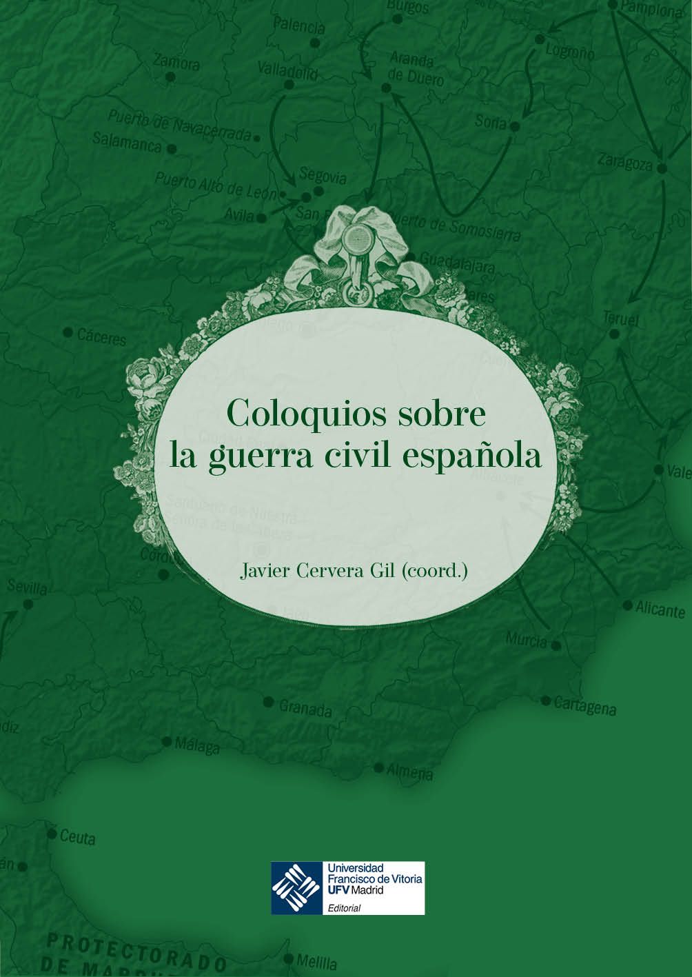 Imagen de portada del libro Coloquios sobre la guerra civil española