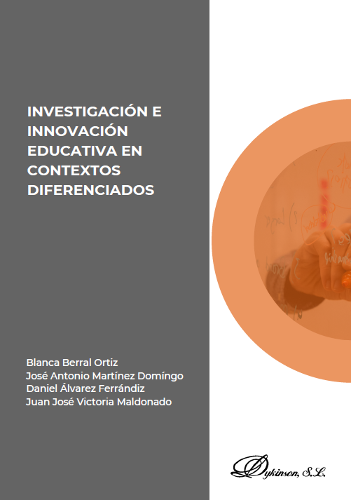 Imagen de portada del libro Investigación e innovación educativa en contextos diferenciados