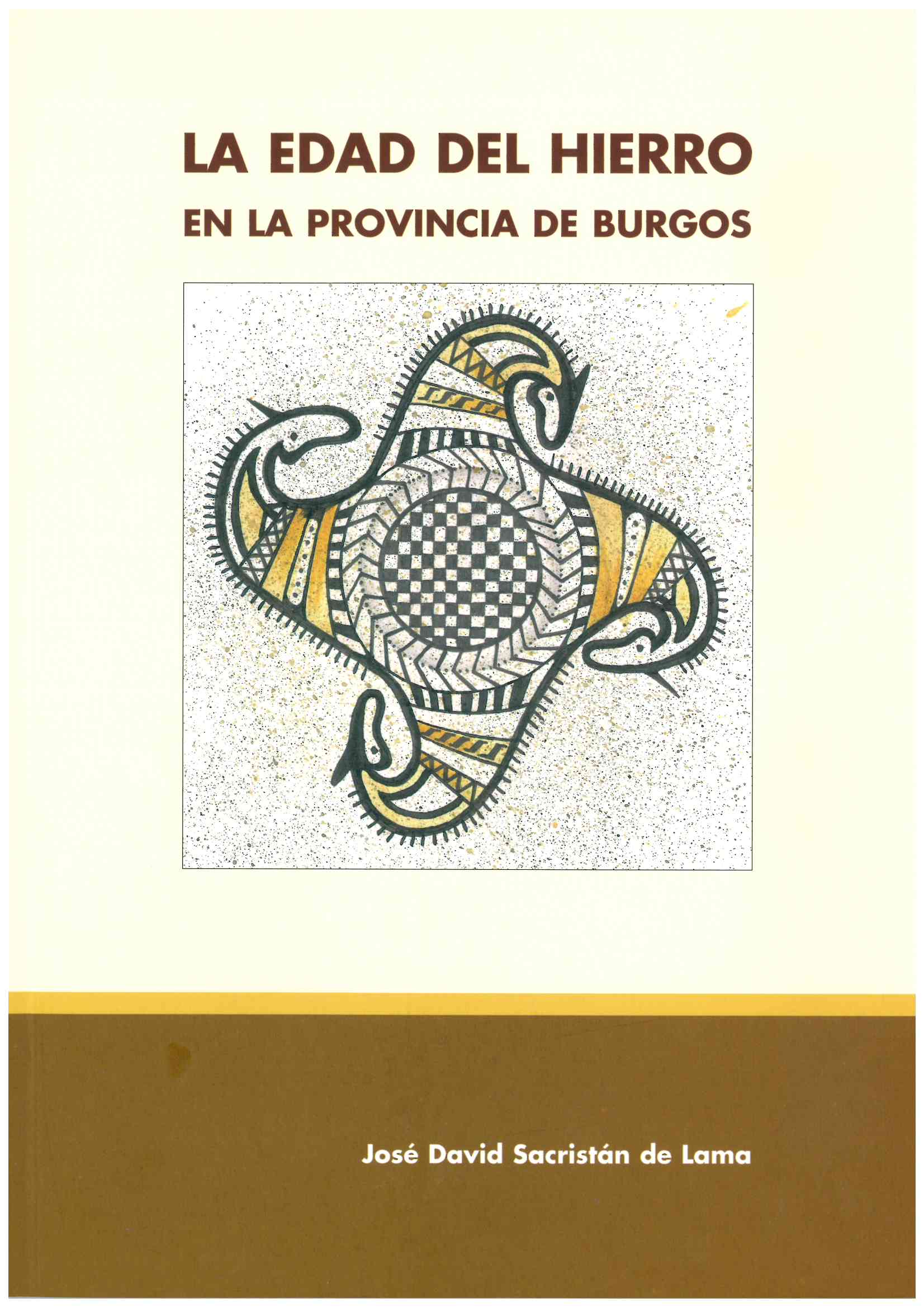 Imagen de portada del libro La Edad del Hierro en la provincia de Burgos