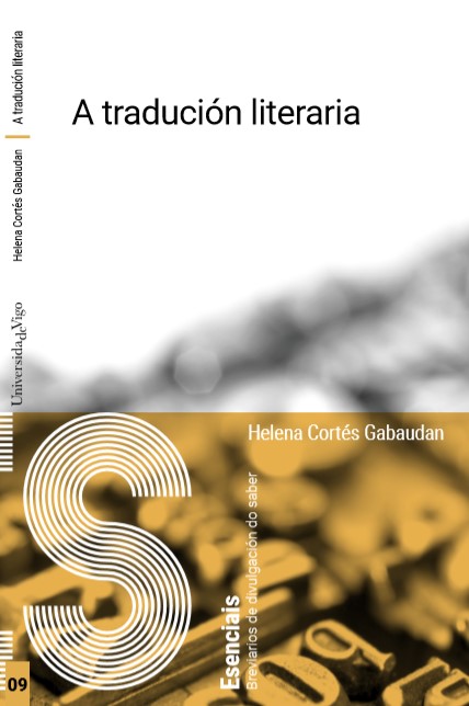 Imagen de portada del libro A tradución literaria