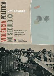 Imagen de portada del libro Violência política no século XX.