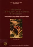 Imagen de portada del libro Historia de Medina del Campo y su tierra